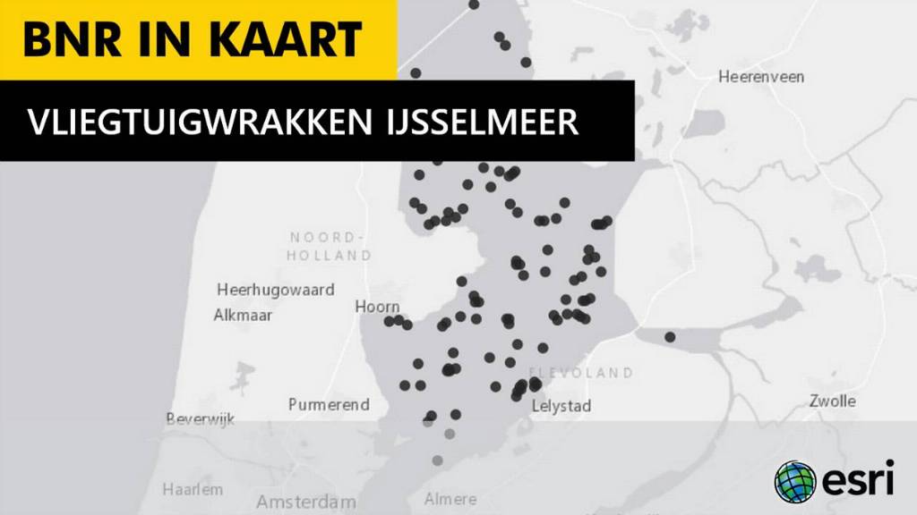 vliegtuigwrakken IJsselmeer bommenwerper