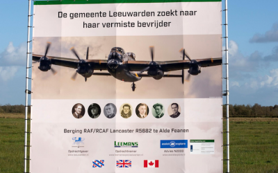 War History Online, 30 juli 2017 – This Summer: Excavation of Famous WW2 Canadian Avro Lancaster in the Netherlands
